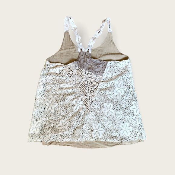 Anthropology Mystree Stunning Top Size S - Picture 2 of 3